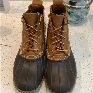 Practically new Duck Boots / Bean boots